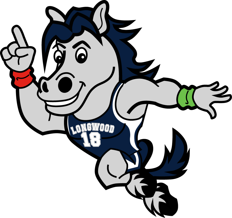 Longwood Lancers 2014-Pres Mascot Logo diy DTF decal sticker